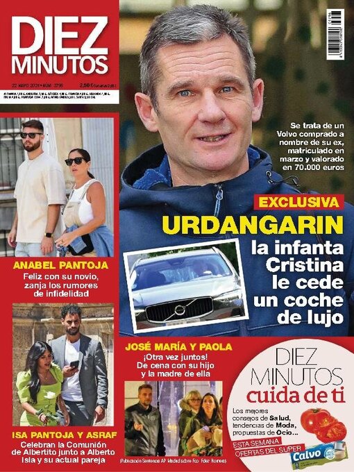 Title details for Diez minutos by Hearst España, S.L. - Available